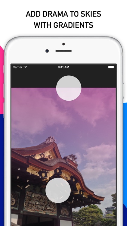 Geló | Add color with gels, shapes and gradients screenshot-3