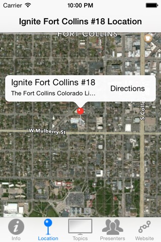 Ignite Fort Collins screenshot 2