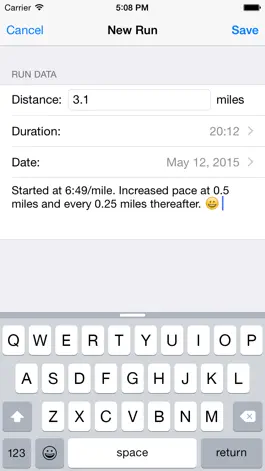 Game screenshot Treadmill Run Tracker apk