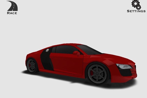 A Highway Racer Game - Audi R8 edition screenshot 3