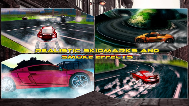 Extreme Speed Rivals: Race and Drift Challenge on Asphalt Tracks