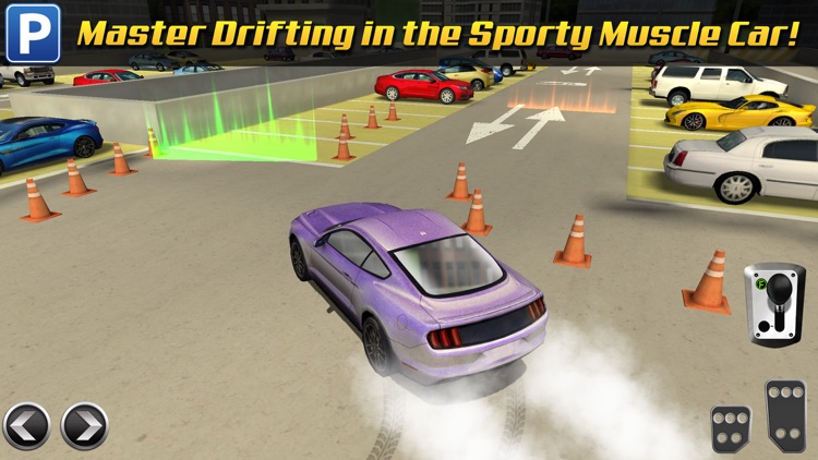 Multi Level 3 Car Parking Game Real Driving Test Run Racing