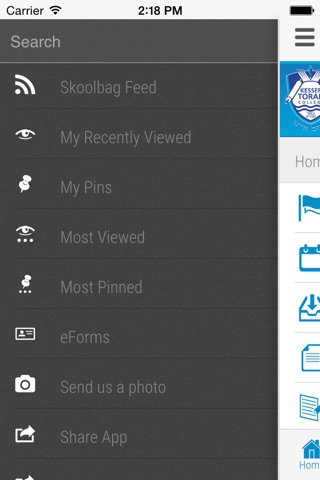 Kesser Torah College - Skoolbag screenshot 2