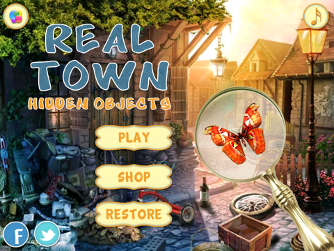 Real Town Hidden Object