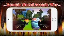 Game screenshot Zombie World Attack War - cool game adventure strategy hack