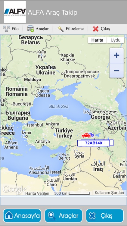 Alfa Araç Takip