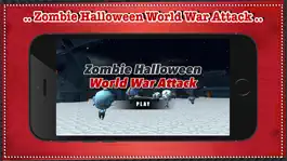Game screenshot ! Мировой Войны Атака Зомби Хэллоуин - Лучшая стратегия РПГ съемки выживания бесплатная игра mod apk