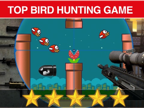 Sniper Assassin Bird Simulator | Crazy Duck Hunt Shooting Gameのおすすめ画像2
