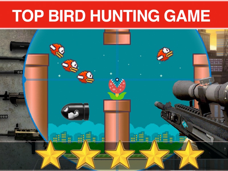 Sniper Assassin Bird Simulator | Crazy Duck Hunt Shooting Game screenshot 4