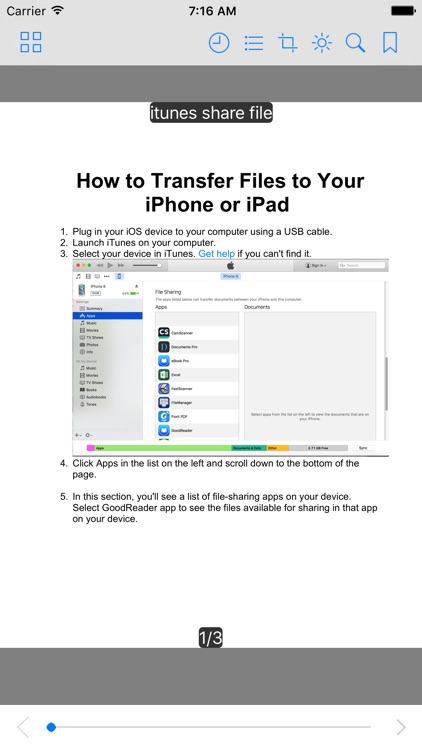 eBook Pro (PDF Book reader, Document manager)
