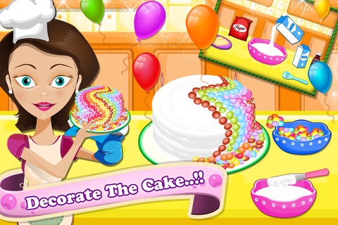 Candy Cake Maker Mania screenshot 3