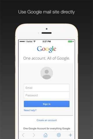 Safe Email Pro for Gmail: secure and easy Google mail mobile app with passcode screenshot 2