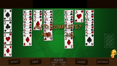 Screenshot #3 pour Simply Solitaire HD