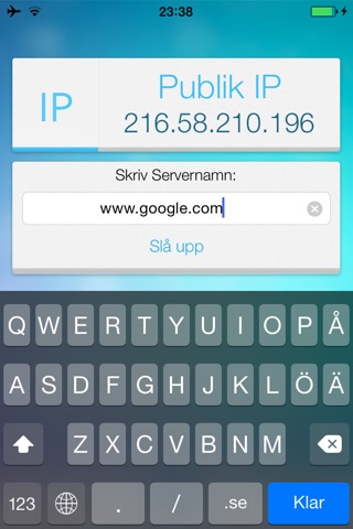 Search IP screenshot 3