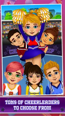 Game screenshot Cheerleader Foot Doctor & High School Salon Makeover apk