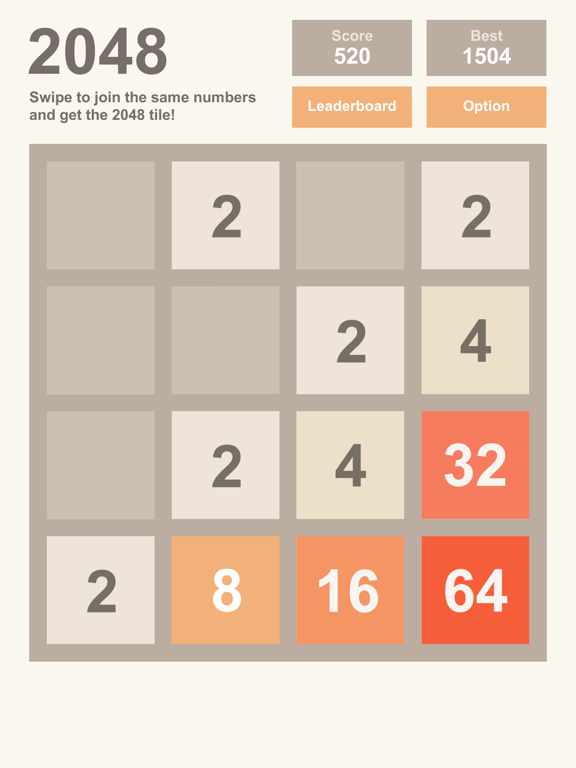 Screenshot #3 for Get2048