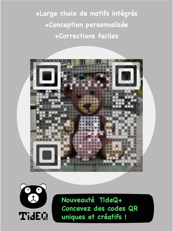 Screenshot #5 pour Tide Q+ -Générateur de codes QR