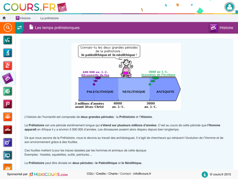 Screenshot #6 pour Cours.fr CM1