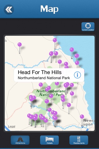 Northumberland National Park Tourism Guide screenshot 4