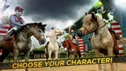 How to cancel & delete Frenzy Horse Racing Free . My Champions Jumping Races Simulator Games from iphone & ipad 4