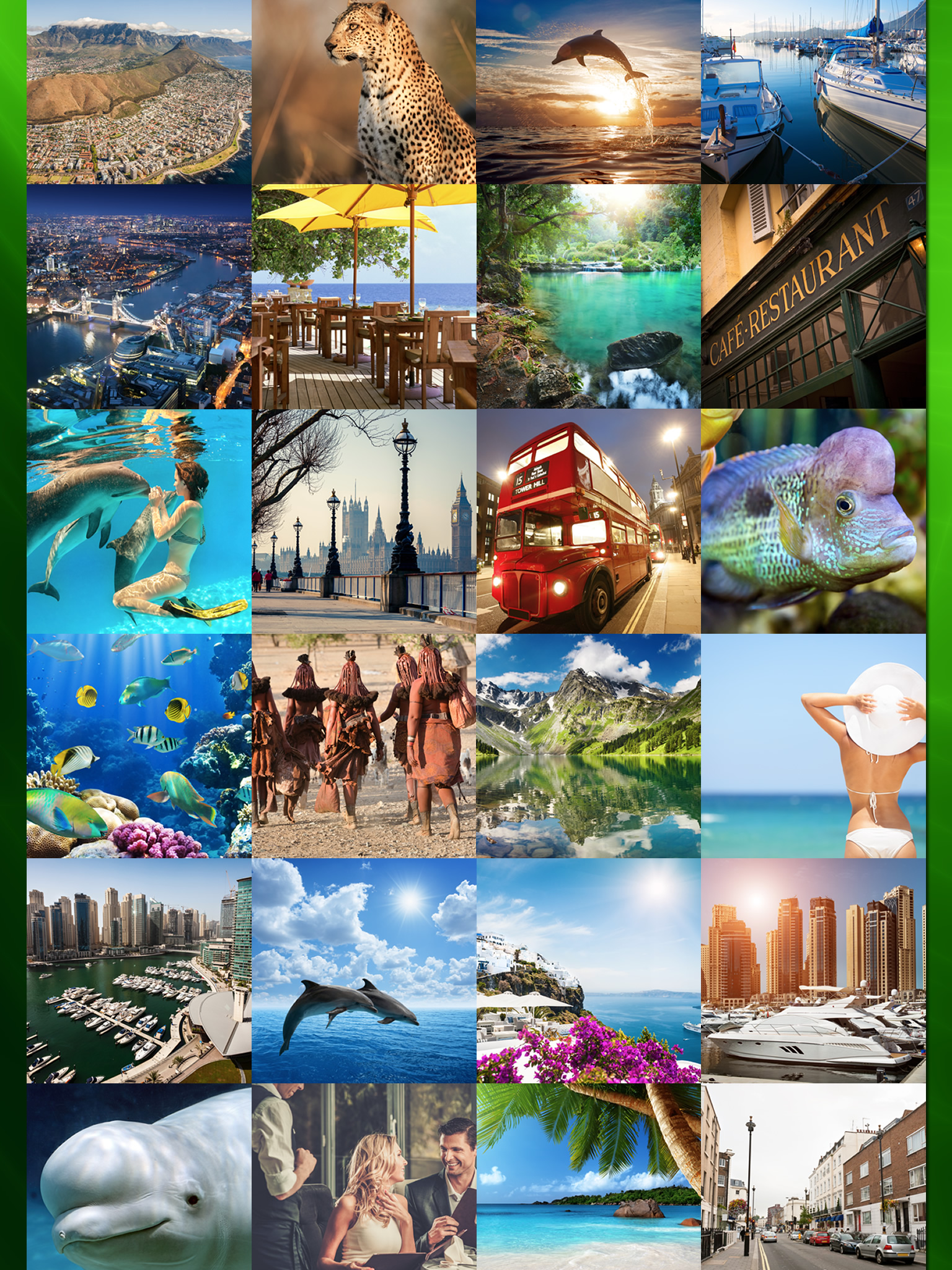 100 Jigsaw Puzzles