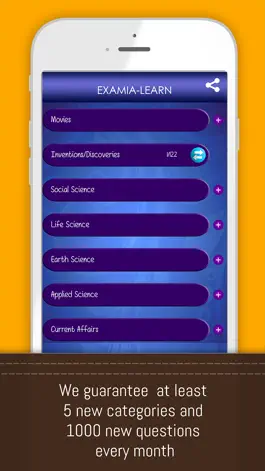 Game screenshot Examia - General Knowledge Exam Kit apk