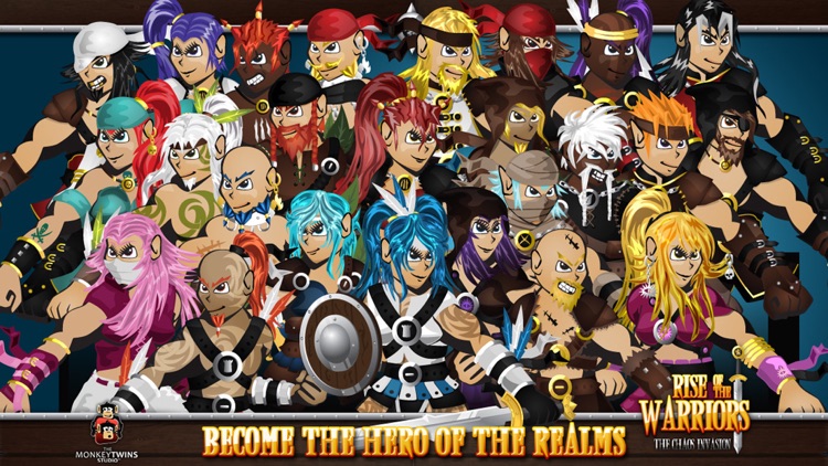 Rise of the Warriors screenshot-4