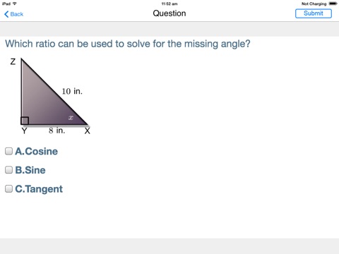 Triangles. screenshot 4