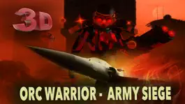 Game screenshot Orc Warrior Army Siege 3D - f22 raptor air to air strategy battle mod apk