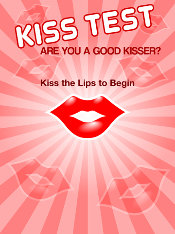 Screenshot #4 pour Kiss Test - Are You a Good Kisser?