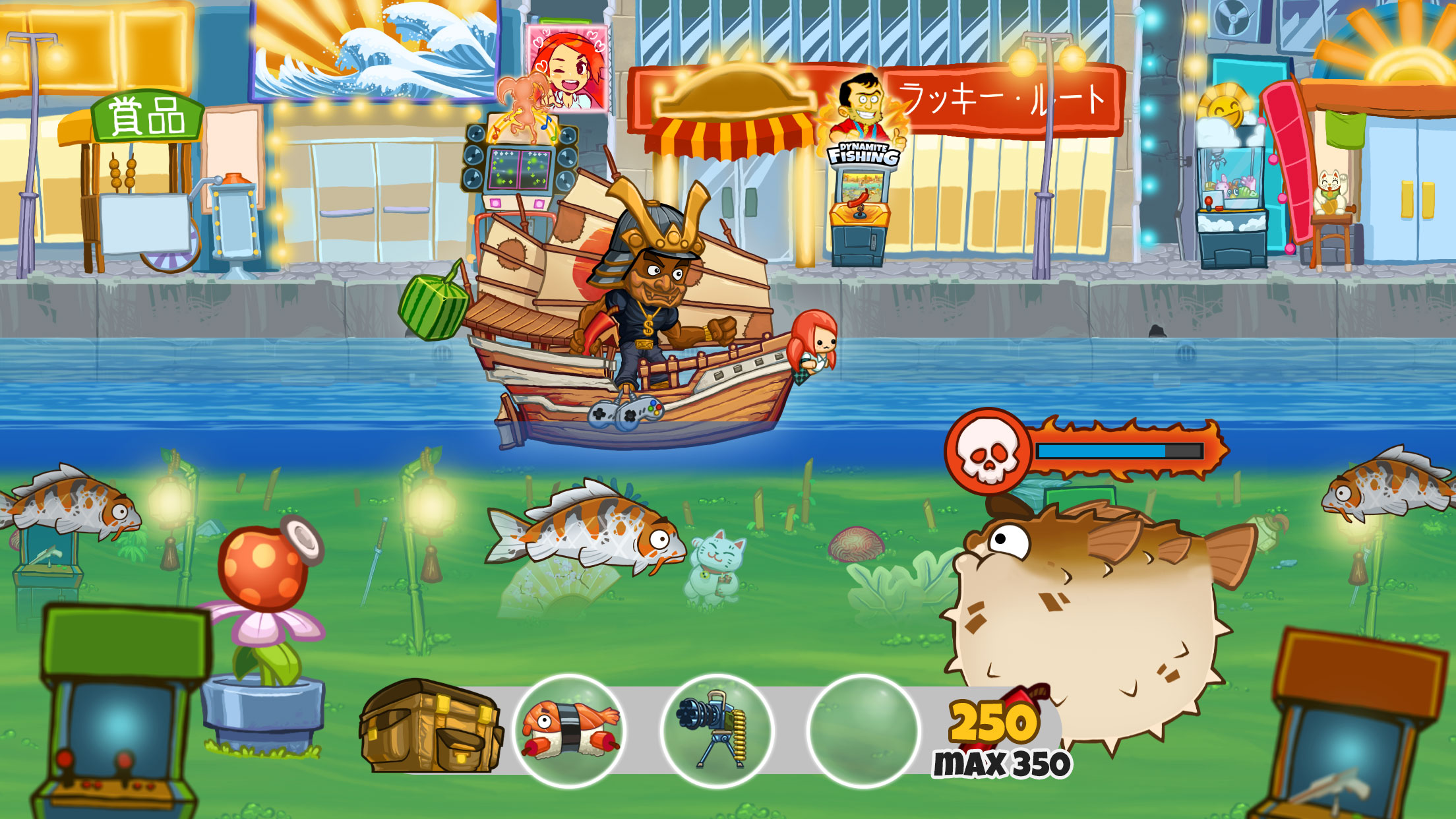 Dynamite Fishing World Games screenshot 6