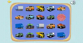 Game screenshot Best Fantasy Truck For Children Matching Cards Games apk