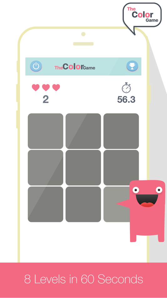 #2. The Color Game - Free (iOS) 由: Matteo Morelli