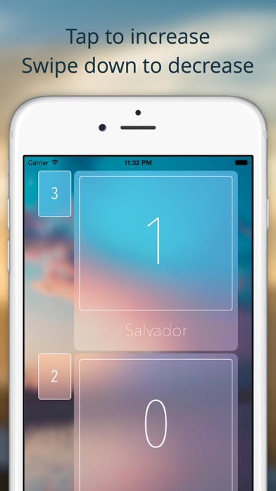Screenshot #1 pour x Score Board