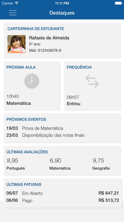 EduApp-Aplicativo para Escolas