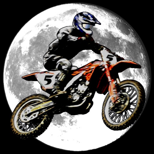 Motocross Hang Time Icon