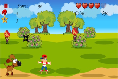A Boy and His Dog Mission - Cool Skater Looks For Love (Free) screenshot 2