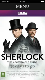 Sherlock The Abominable Bride App iphone bilder 1