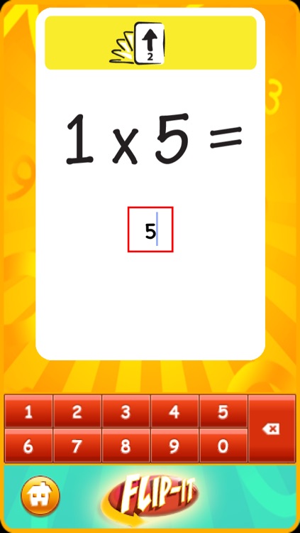 Flip-It Maths: Times Tables School VPP Version screenshot-3
