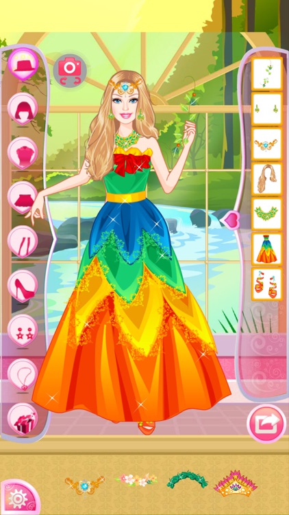 Mafa Earth Princess Dress Up by zzgames