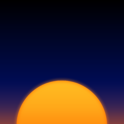 Sunset