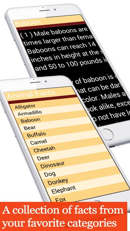 Animal facts collection screenshot-3