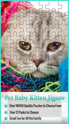 Game screenshot Animal Puzzle Packs & Bits - Kitty Cat Baby Mermaid Jigsaw mod apk