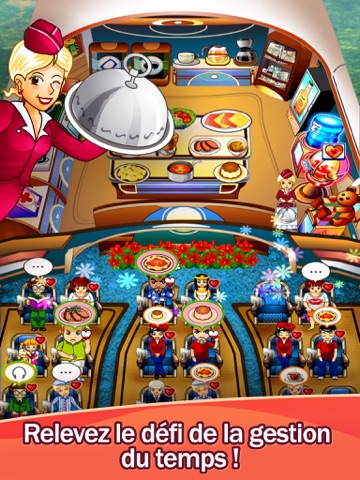 Screenshot #5 pour First Class Flurry HD - Devenez hôtesse de l'air!