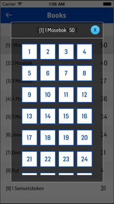 Swedish Bible screenshot 2