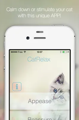 Game screenshot Cat Relax: A musical atmosphere for relaxation or stimulation of your cat. Have fun watching your cats react to the music composed for them mod apk
