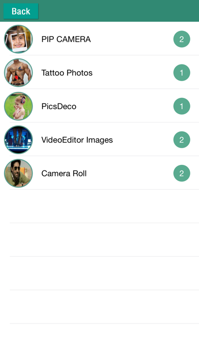 Screenshot #2 pour Reverse Video Maker Free