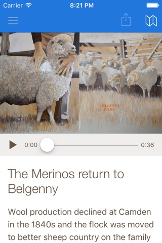 Belgenny Farm tours screenshot 3
