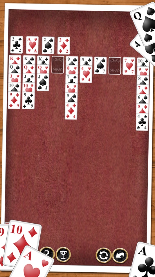 #4. Solitaire Collection (Multi Solitaires) (iOS) 由: Magma Mobile