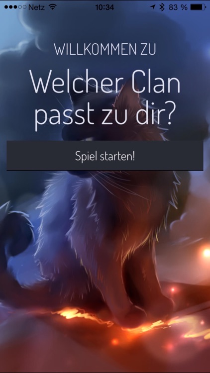 Warrior Cats - Welcher Clan passt zu dir? Gratis Katzen Persönlichkeits Typ Quiz Spiel von SpielAffe